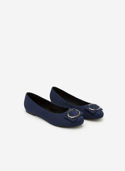 Giày Búp Bê GBB 0400 - Màu Xanh Navy