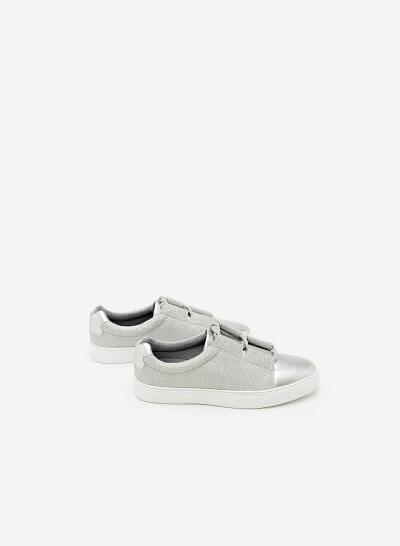 Giày Sneaker SNK 0004 - Màu Bạc