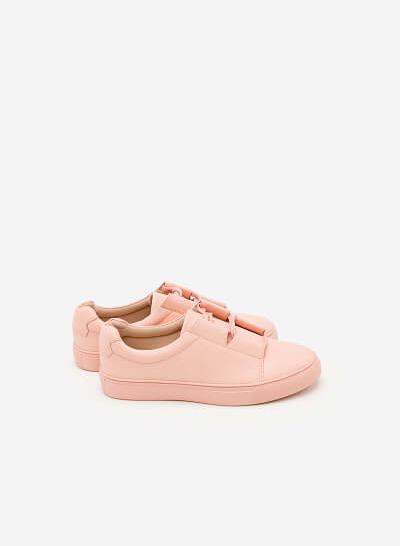 Giày Sneaker SNK 0004 - Màu Hồng
