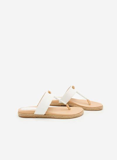 Dép Kẹp DXP 0123 - Màu Trắng