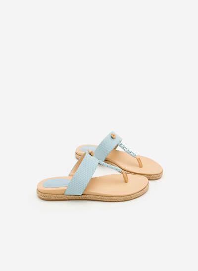 Dép Kẹp DXP 0123 - Màu Xanh Da Trời