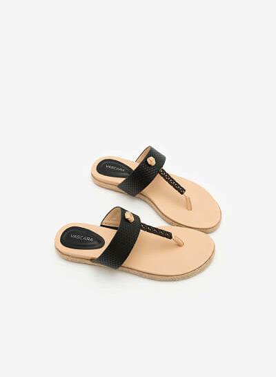Dép Kẹp DXP 0123 - Màu Đen