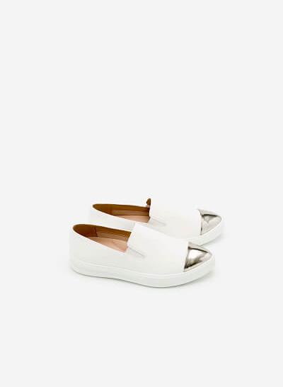 Giày Sneaker SNK 0007 - Màu Trắng