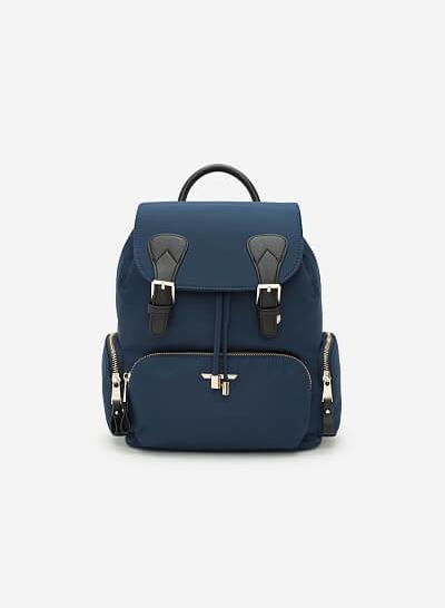 Balo Vải Dù - BAC 0095 - Màu Xanh Navy