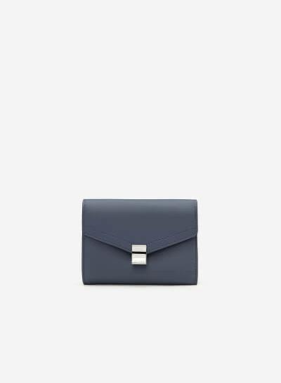 Ví Cầm Tay Envelope - WAL 0154 - Màu Xanh Dương