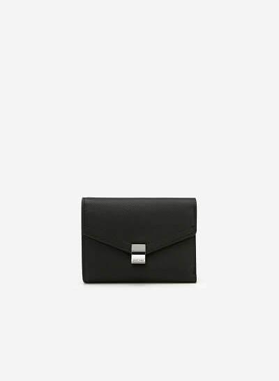 Ví Cầm Tay Envelope - WAL 0154 - Màu Đen