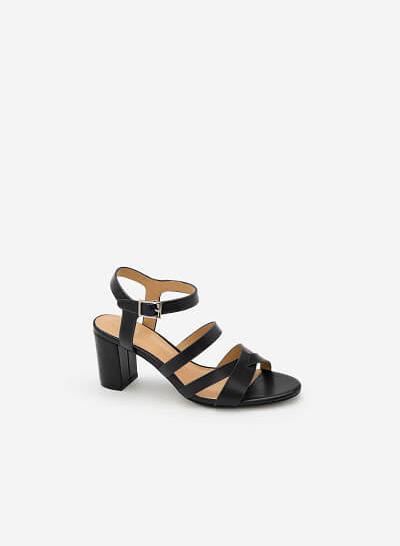 Giày Sandal Chiến Binh - SDN 0610 - Màu Đen