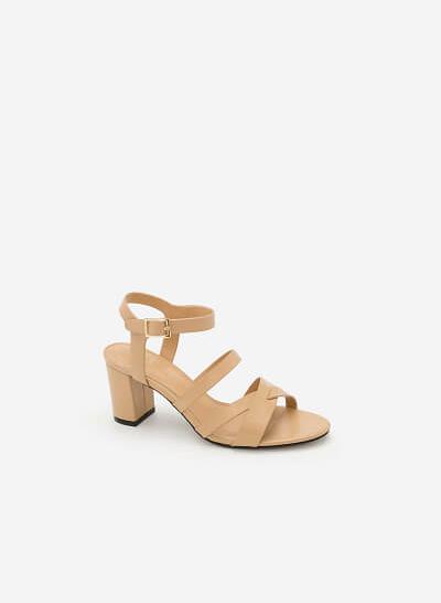 Giày Sandal Chiến Binh - SDN 0610 - Màu Be