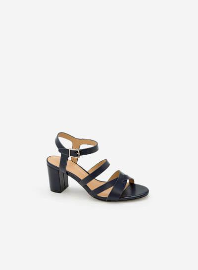 Giày Sandal Chiến Binh - SDN 0610 - Màu Xanh Navy