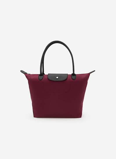 Túi Tote Phối Màu - TOT 0041 - Màu Tím