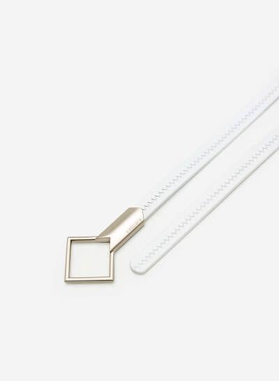 Thắt Lưng Nữ - WAI 0012 - Màu Trắng