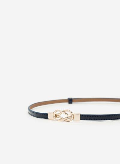 Thắt Lưng Nữ - WAI 0014 - Màu Xanh Navy