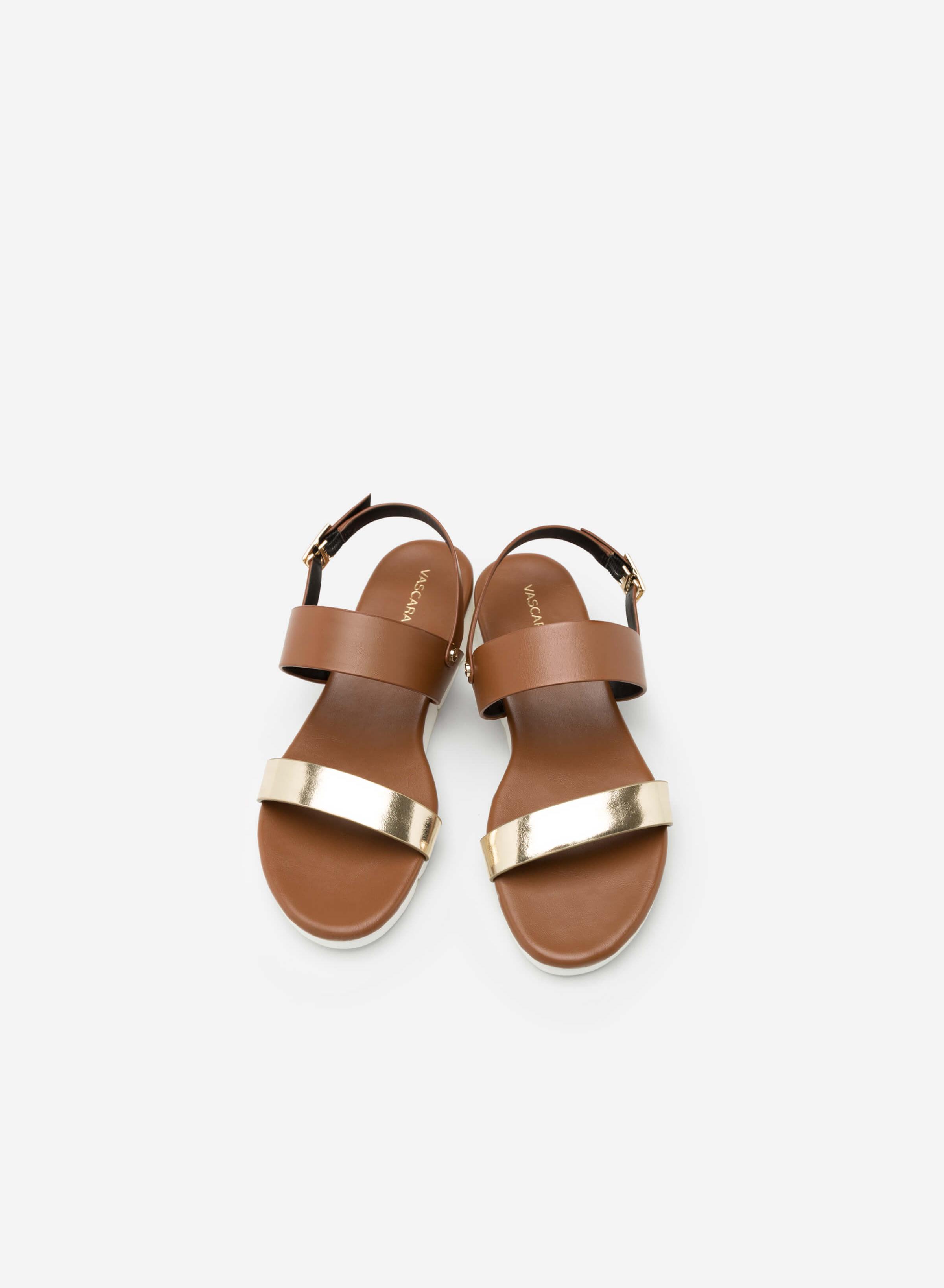 Gi y Sandal  Quai  Ngang  SDK 0284 M u N u VASCARA