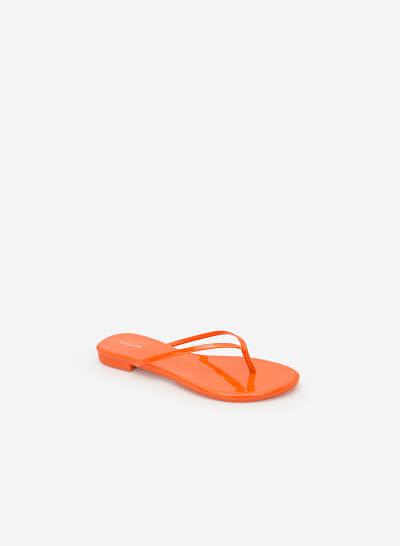 Dép Quai Kẹp - DXP 0132 - Màu Cam