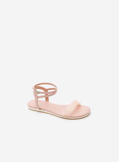 Giày Ankle Strap - SDK 0290 - Màu Hồng
