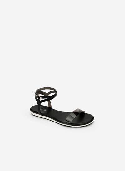 Giày Ankle Strap - SDK 0290 - Màu Đen
