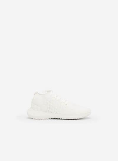 Giày Sneaker Cổ Mid - SNK 0022 - Màu Trắng
