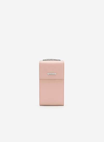 Túi Hộp Phone Pouch - WAL 0177 - Màu Hồng