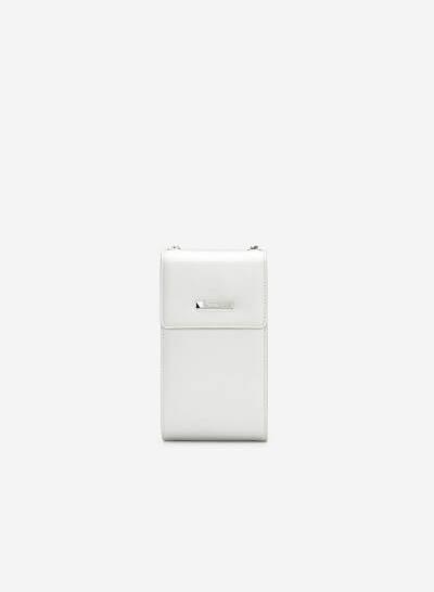 Túi Hộp Phone Pouch - WAL 0177 - Màu Bạc