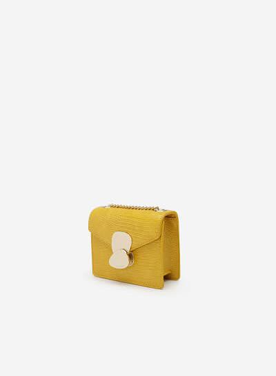 Túi Mini Đa Phong Cách - SHO 0156 - Màu Vàng