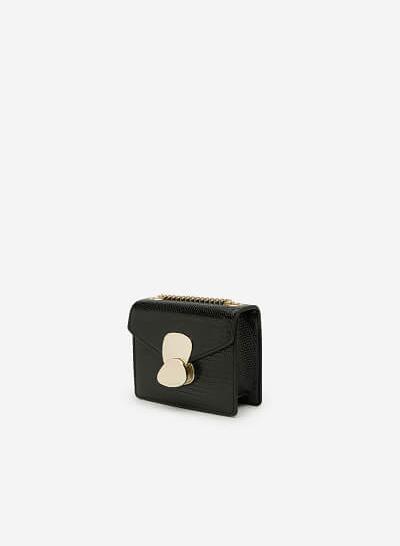 Túi Mini Đa Phong Cách - SHO 0156 - Màu Đen
