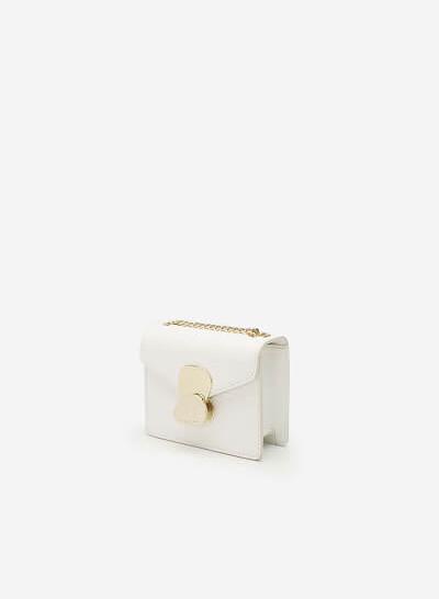 Túi Mini Đa Phong Cách - SHO 0156 - Màu Trắng