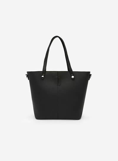 Túi Tote 4 Quai - TOT 0047 - Màu Đen
