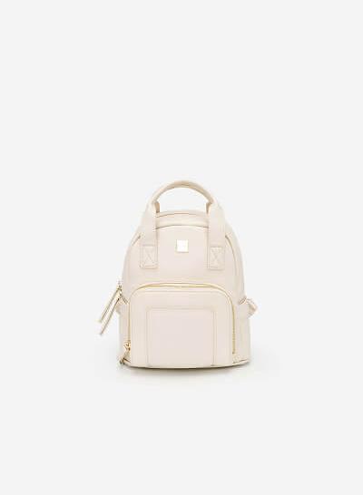 Balo Mini - BAC 0111 - Màu Kem