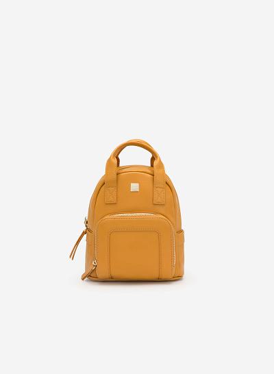 Balo Mini - BAC 0111 - Màu Vàng Đậm