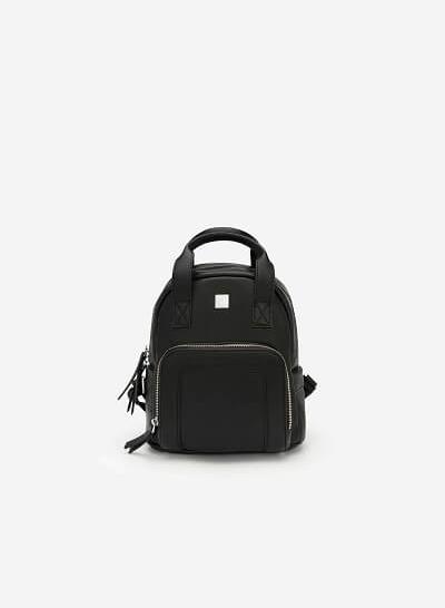 Balo Mini - BAC 0111 - Màu Đen