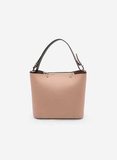 Túi Tote Kèm Phụ Kiện - TOT 0051 - Màu Hồng