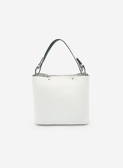Túi Tote Kèm Phụ Kiện - TOT 0051 - Màu Trắng