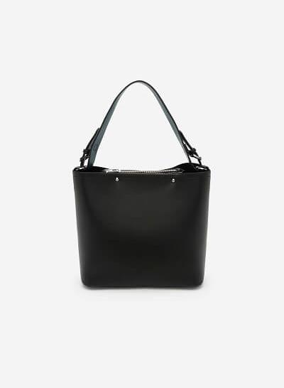 Túi Tote Kèm Phụ Kiện - TOT 0051 - Màu Đen