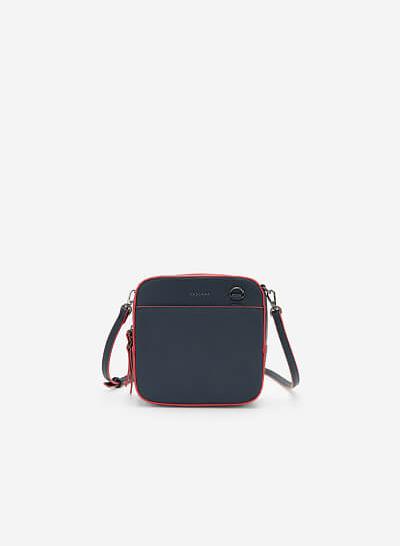 Túi Đeo Chéo Đa Năng Phone Pouch - SHO 0138 - Màu Xanh Navy