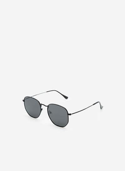Kính Mát Dáng Aviator Phong Cách Hiện Đại - SPE 0009 - Màu Đen