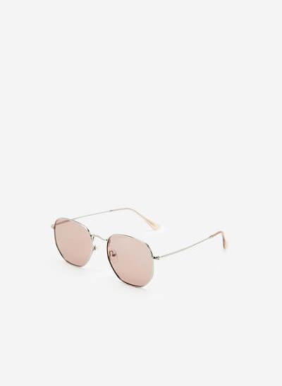 Kính Mát Dáng Aviator Phong Cách Hiện Đại - SPE 0009 - Màu Nâu Nhạt