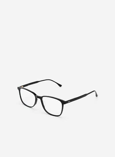 Kính Gọng Nhựa Wayfarer - WAY 0030 - Màu Đen