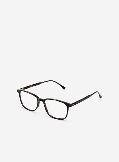 Kính Gọng Nhựa Wayfarer - WAY 0030 - Màu Đồi Mồi