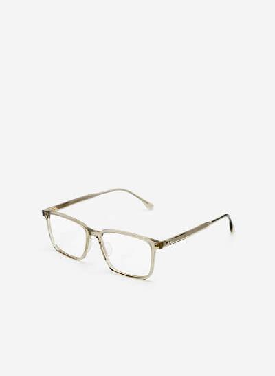Kính Gọng Nhựa Trong Suốt Wayfarer - WAY 0031 - Màu Xanh Olive