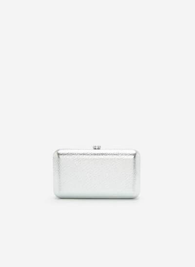 Ví Dự Tiệc Metallic Ánh Bạc - CLU 0085 - Màu Bạc