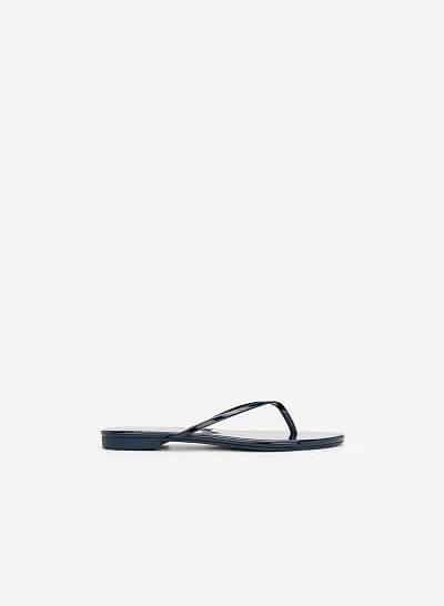 Dép Quai Kẹp - DXP 0132 - Màu Xanh Navy - VASCARA