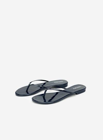 Dép Quai Kẹp - DXP 0132 - Màu Xanh Navy - VASCARA