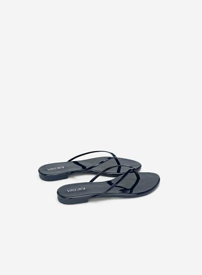 Dép Quai Kẹp - DXP 0132 - Màu Xanh Navy - VASCARA
