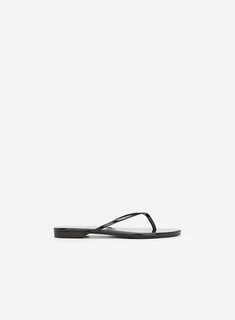 Dép quai kẹp - DXP 0132 - Màu đen - vascara.com