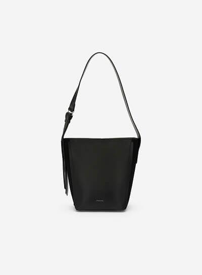 Túi Tote Đơn Sắc - TOT 0063 - Màu Đen