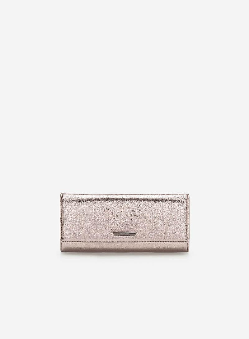 Ví dự tiệc nắp gập metallic - CLU 0083 - VASCARA