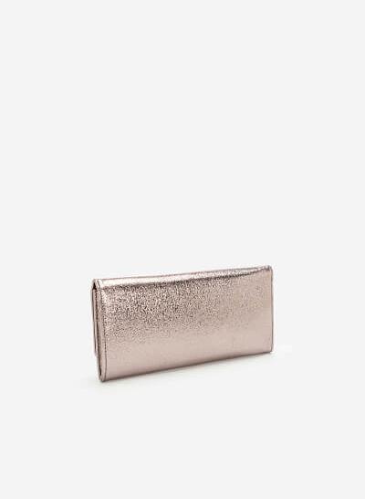 Ví dự tiệc nắp gập metallic - CLU 0083 - VASCARA