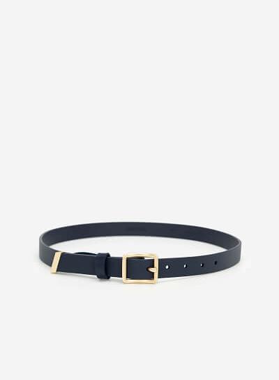 Thắt Lưng Nữ - TRO 0020 - Màu Xanh Navy