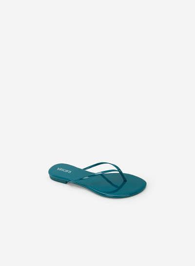 Dép Quai Kẹp - DXP 0132 - Xanh Cổ Vịt