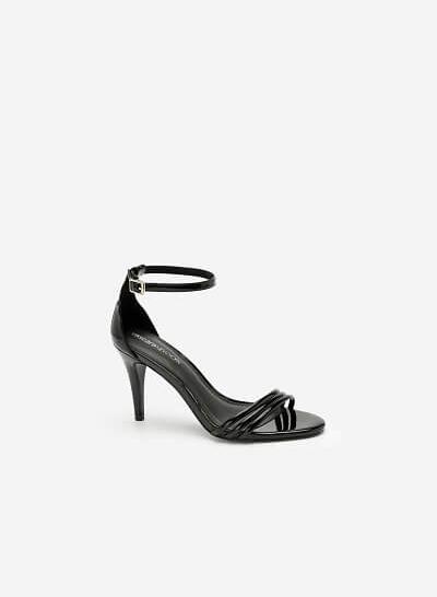Giày Sandal Cao Gót - SDN 0655 - Màu Đen